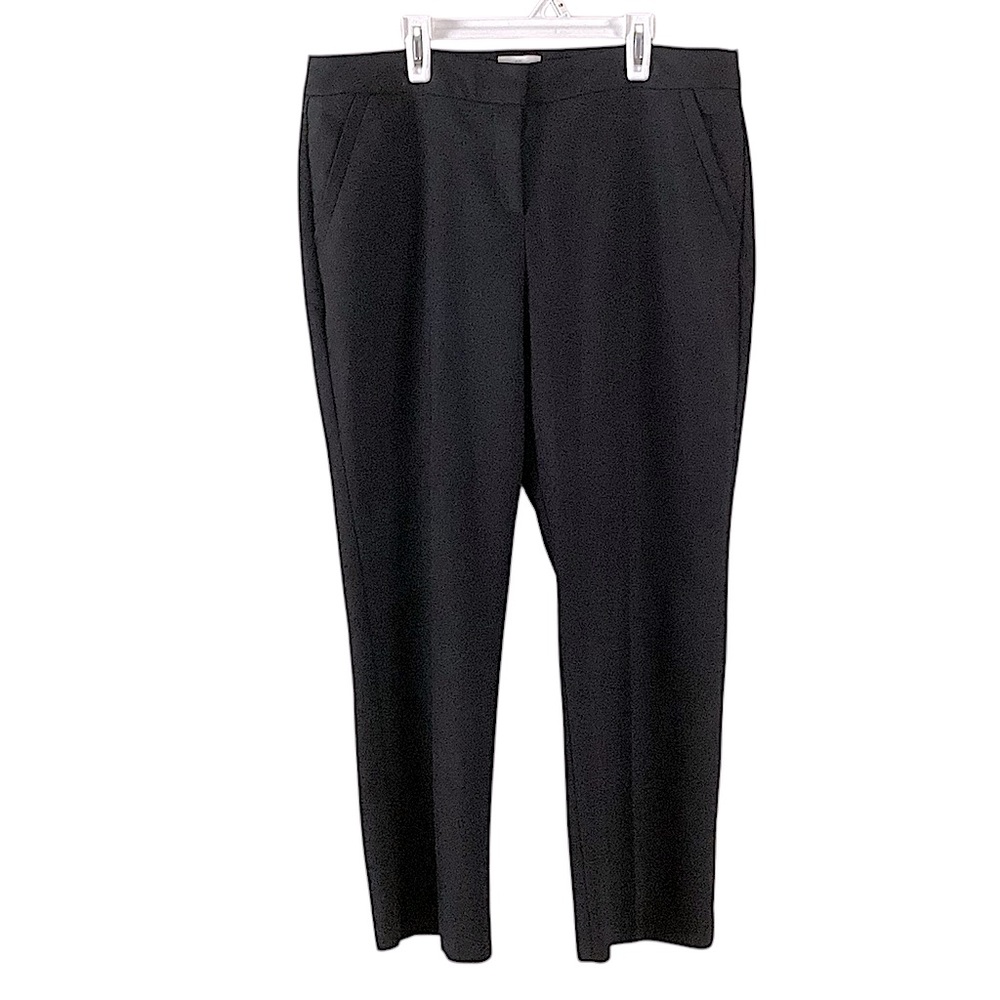 Chico’s So Slimming 1.5 Short Black Closet Staple Pants
